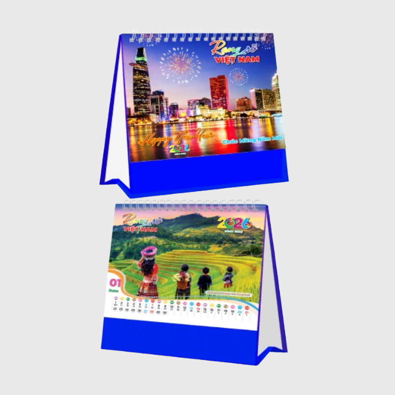 Lịch bàn, Lịch treo tường